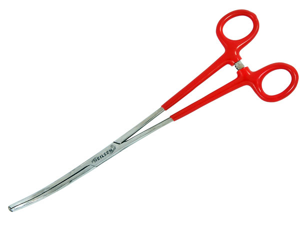 250mm Curved Forceps