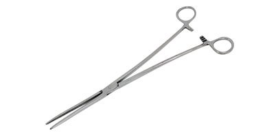 380mm Straight Forceps