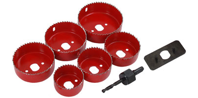 Hole Saw Set