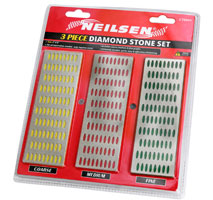 Diamond Sharpening Stone Set