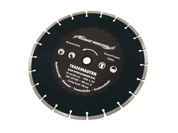 300mm Segmented Diamond Disc