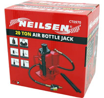 Bottle Jack - 20 Ton Pneumatic