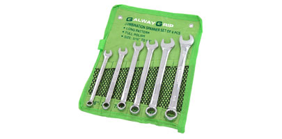 6 Piece Spanner Set SAE