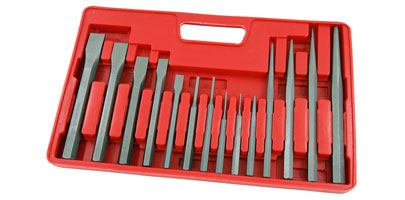 Punch and Chisel Set