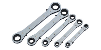 Ratchet Spanner Set