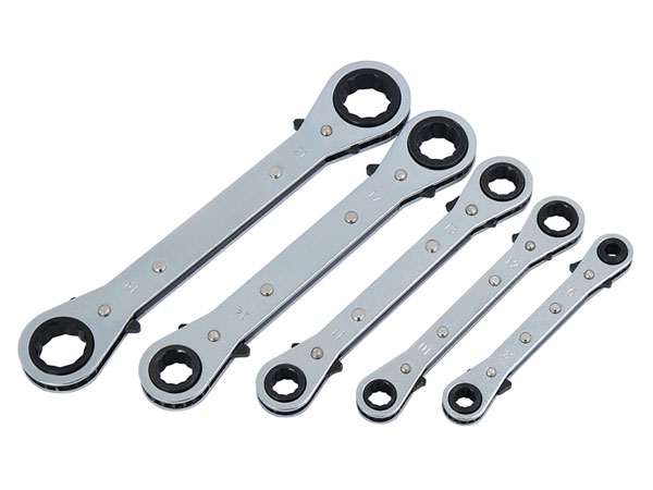 Ratchet Spanner Set