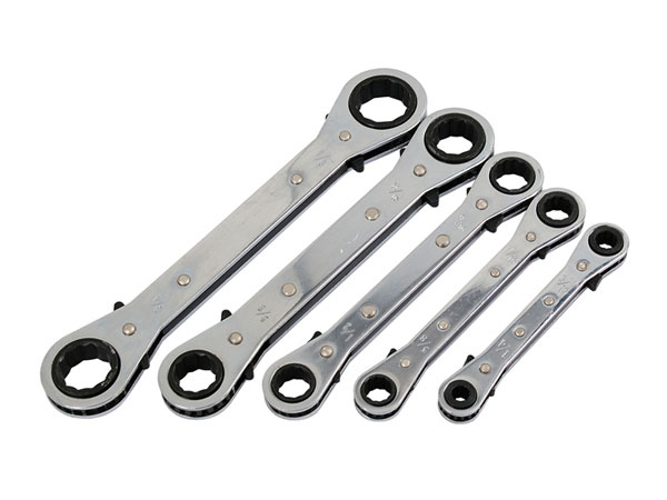 Ratchet Spanner Set