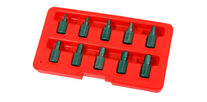 Multi-Spline Screw Extrator Set