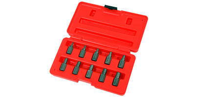 Multi-Spline Screw Extrator Set