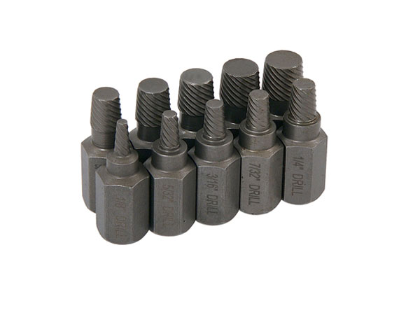 Multi-Spline Screw Extrator Set