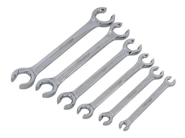 Flare Nut Spanner Set - SAE