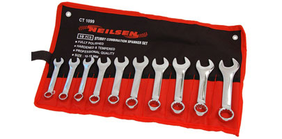 Stubby Spanner Set