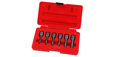 Multi-Spline Screw Extractor Set