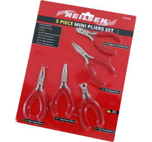 Set of  5 Mini Pliers