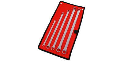 Extra Long Ring Spanner Set