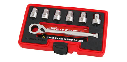 Go-Thru Dual Size Socket Set