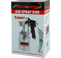 Spray Gun wit 1 Quart Tank