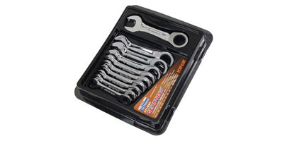 Ratchet Spanner Set