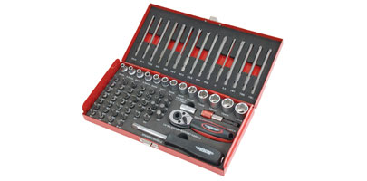 Security Bit Set - 74pc