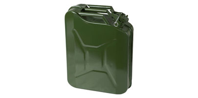 Metal Jerry Can - 20 litres