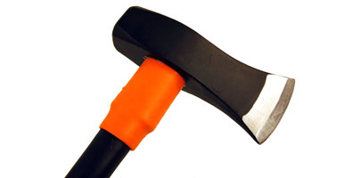 Axe with Fibreglass Handle