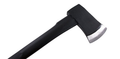 Axe with Fibreglass Handle