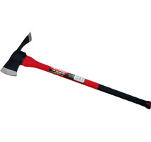 Axe / Mattock with Fibreglass Handle