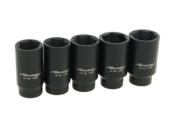 Hub Nut Socket Set