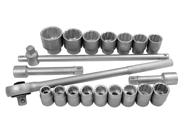 Large Socket and Tool Set