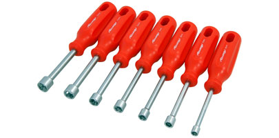 Metric Nut Driver Set