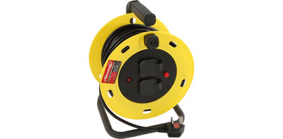 230 Volt Cable Reel - 25 metres