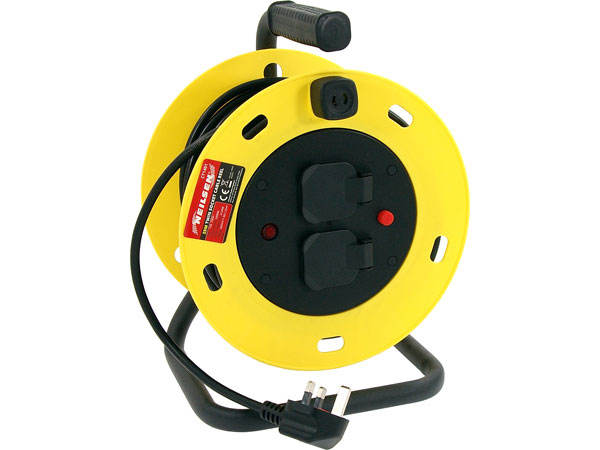 230 Volt Cable Reel - 25 metres