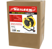 230 Volt Cable Reel - 25 metres