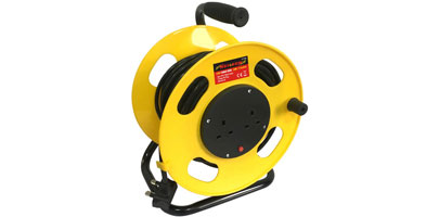 230 Volt Cable Reel - 50 metres