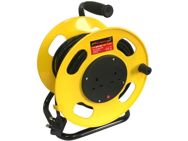 230 Volt Cable Reel - 50 metres