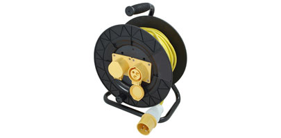 110 Volt Cable Reel - 25 metres