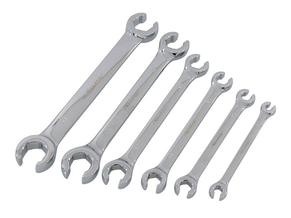 Flare Nut Spanner Set - Metric