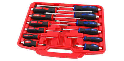 Pound Thru Screwdriver Set