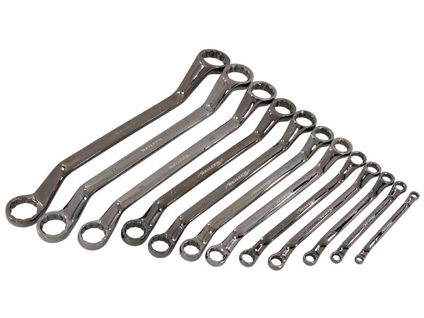 Offset Ring Spanner Set