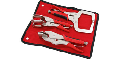 Welding Clamp Set