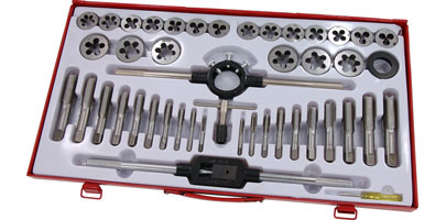 45 Piece Tap and Die Set