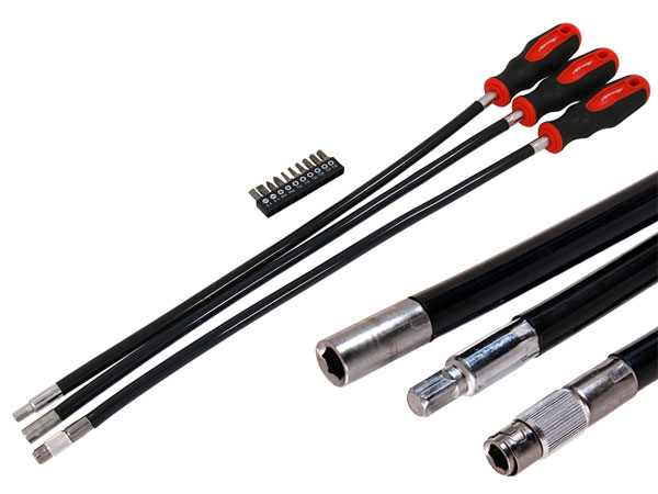 600mm Flexible Screwdriver Set