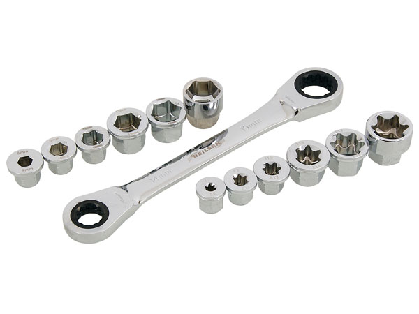 Ratchet Spanner Set