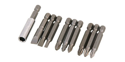 50mm Power Bit Set