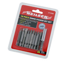 50mm Power Bit Set