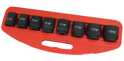 3/4in.Drive Impact Socket Set