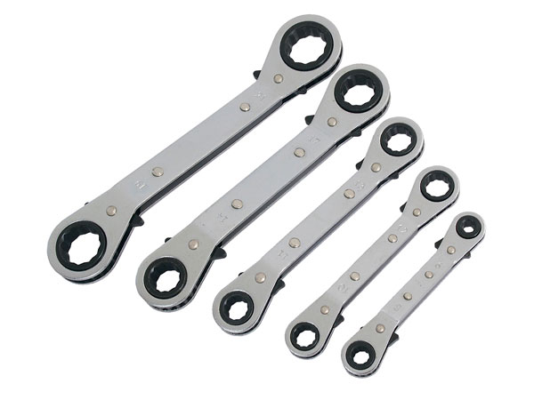 Ratchet Spanner Set