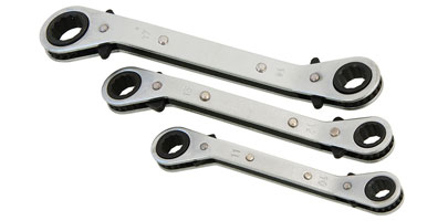 Ratchet Spanner Set