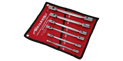 Swivel Head Socket Wrench Set