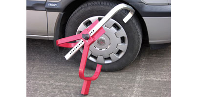 Wheel Clamp